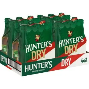 Hunters Dry 24 x 330ml  NRB