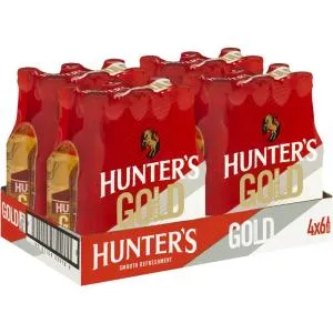 Hunters Gold 24 x 330ml NRB