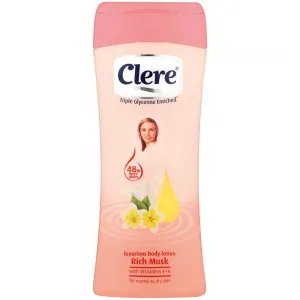 Clere Body Lotion Rich Musk 400ml