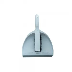 Addis Dustpan and Brush Set Granite