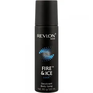 Revlon Fire &amp; Ice Cool Deodorant 120ml