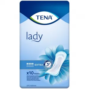Tena Lady Pads Extra 10s