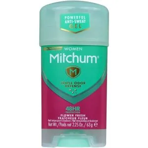 Mitchum Flower Fresh Powder Gel 63g