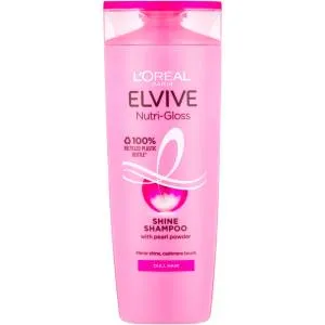 LOreal Elvive Nutri Gloss Shampoo 400ml