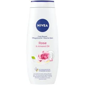 Nivea Rose &amp; Almond Oil Shower Gel Body Wash 500ml