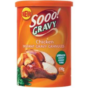 Sooo Chicken Instant Gravy Granules 170g
