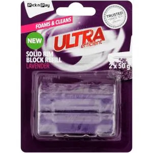 PnP Ultra Solid Lavender Rim Block Refill 2s