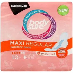 PnP Bodysure Maxi Regular Pads 10s
