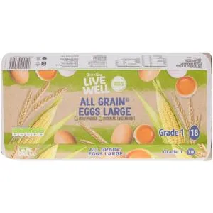 PnP Live Well All Grain Large Eggs 18s
