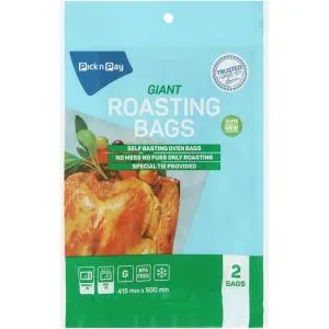 PnP Giant Roasting Bag 2s