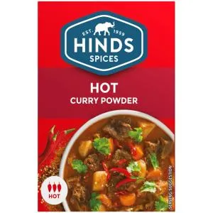 Hinds Hot Curry Powder 100g
