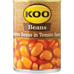 Koo Butter Beans In Tomato Sauce 420g