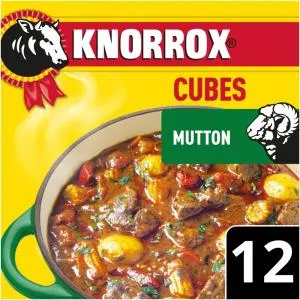 Knorrox Mutton Stock Cubes 12 x 10g