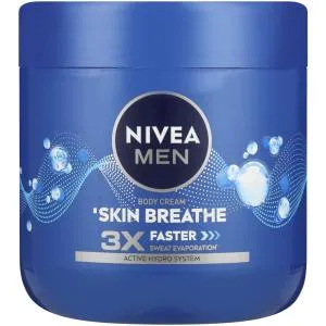 Nivea Men Skin Breathe Body Cream 400ml