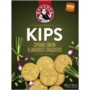 Bakers Kips Spring Onion 200g