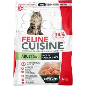 Feline Cuisine Adult Chicken &amp; Rice 4kg