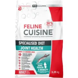 Feline Cuisine Joint Health Chicken &amp; Rice 3.25kg
