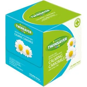 Twinsaver 3Ply Camomile Tissues 60s