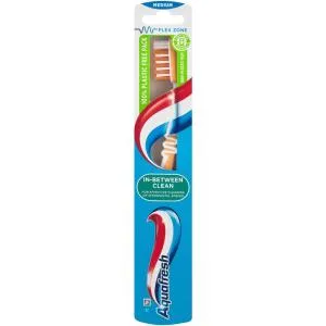 Aquafresh In Between Clean Medium Toothbrush