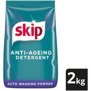 Skip Stain Removal Auto Washing Powder Detergent 2kg