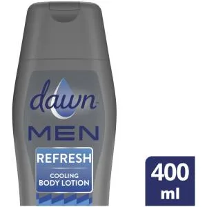 Dawn Men Refresh Cooling Body Lotion for All Skin Types 400ml