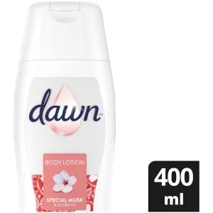 Dawn Special Musk &amp; Jojoba Oil Silky Body Lotion 400ml