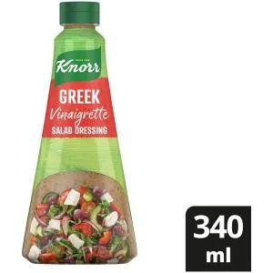 Knorr Vinaigrette Greek Salad Dressing 340ml