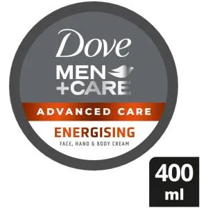 Dove Men+Care Energising Body Cream 400ml