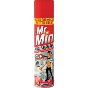 Mr Min Multi Surface Potpourri Polish 300ml