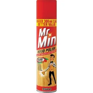 Mr Min Regular Wood Polish 300ml