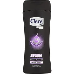 Clere Men Body Lotion Storm 400ml