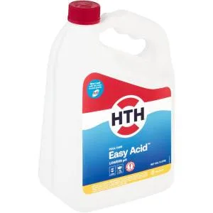 Hth Easy Acid 4l+1l Free