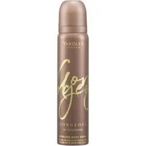 Yardley Gorgeous In Cashmere Body Spray 90ml