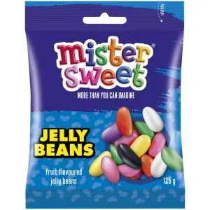 Mister Sweet Jelly Beans 125g