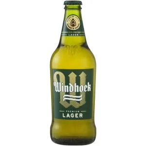 Windhoek Premium Lager NRB 440ml