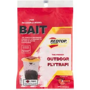 Red Top Fly Bait Outdoor Fly Trap
