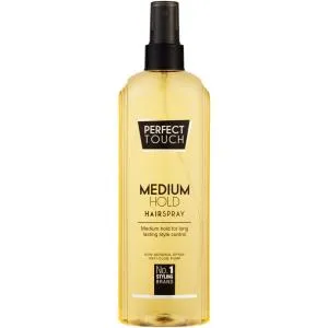 Perfect Touch Medium Hold Hairspray 350ml