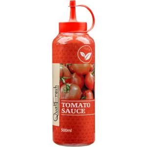 Qualifresh Tomato Sauce Squeeze 500ml