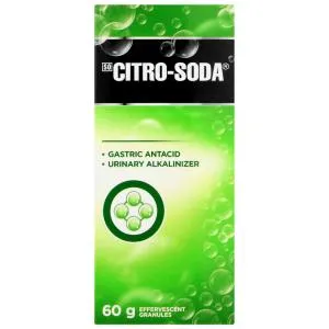 Citro Soda Regular 60g