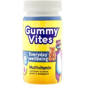 Gummy Vites Vitamin Jelly Bears 60s