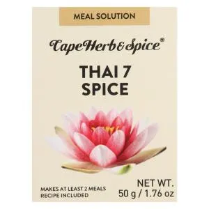 Cape Herb Thai 7 Spice Blend 50g