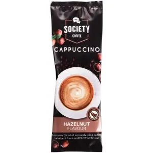 Society Hazelnut Flavour Cappuccino 20g
