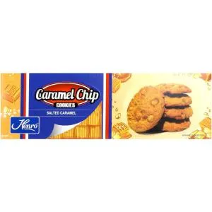 Henro Salt Caramel Choc Chip Cookies 160g