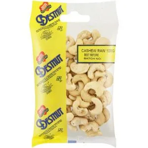 Bestnut Raw Cashew 100g