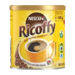 Nestle Ricoffy Coffee In Tin 100g