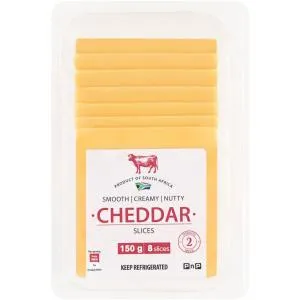 PnP Yellow Cheddar Slices 150g