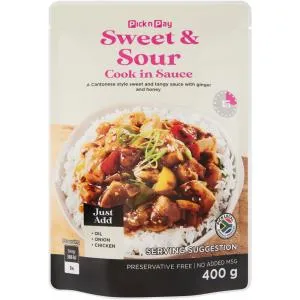 PnP Cook In Sauce Sweet &amp; Sour Chicken 400g