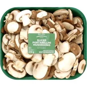 PnP Sliced Portabellini Mushrooms 250g
