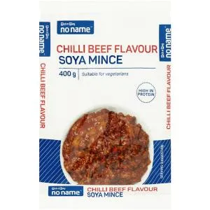 No Name Chilli Beef Flavour Soya Mince 400g