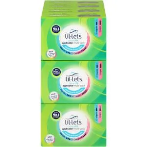Lil-lets Tampon Applicator Multipack 16s